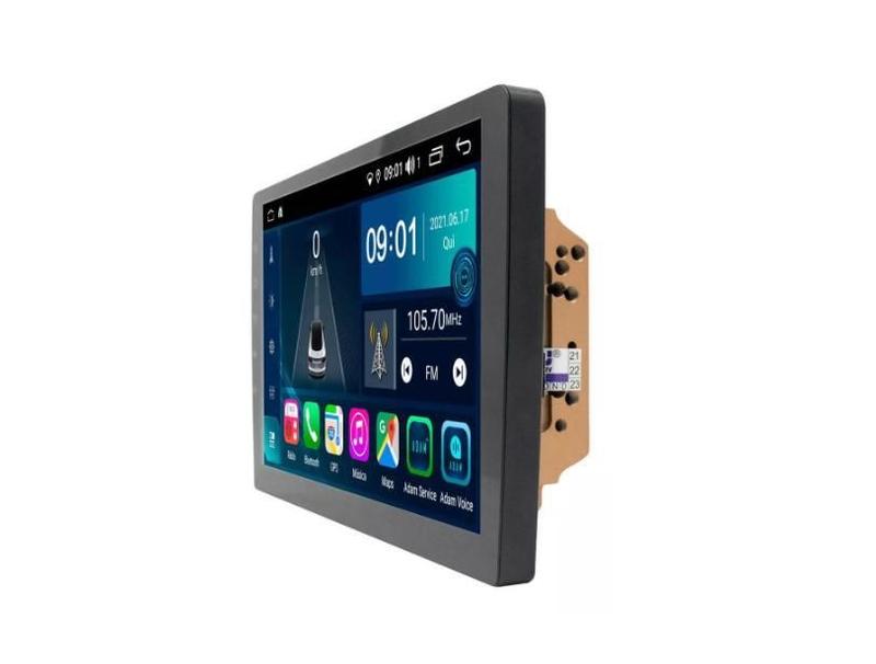 Multimidia Aikon Core 9'' Comando Voz Wifi Car Link Cam Ré